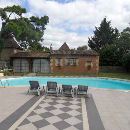 B&B La Viderente Saussignac Bagian luar foto