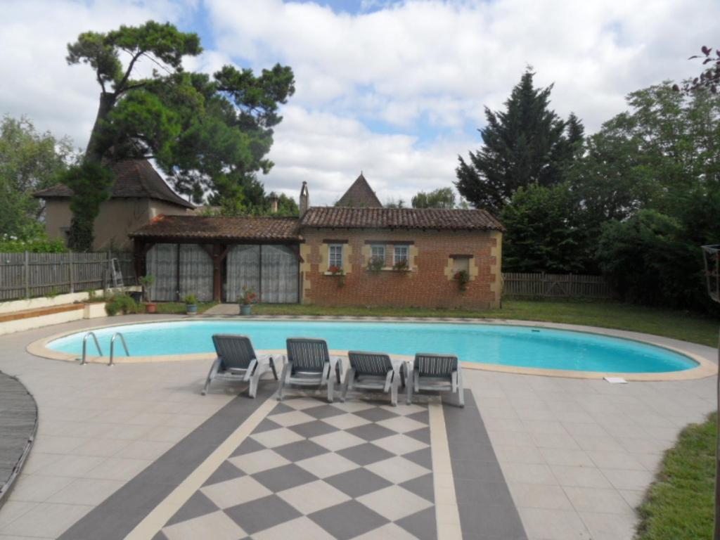 B&B La Viderente Saussignac Bagian luar foto