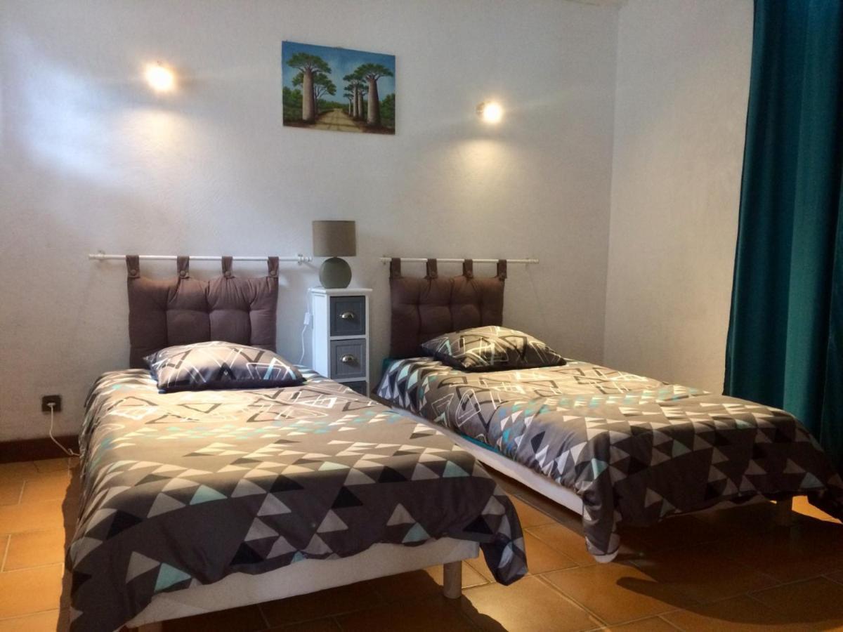 B&B La Viderente Saussignac Bagian luar foto